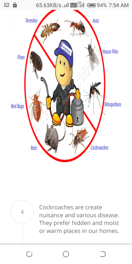 Apms Pest control service Chandigarh Mohali panchkula Zirakpur Kharar 9988889664